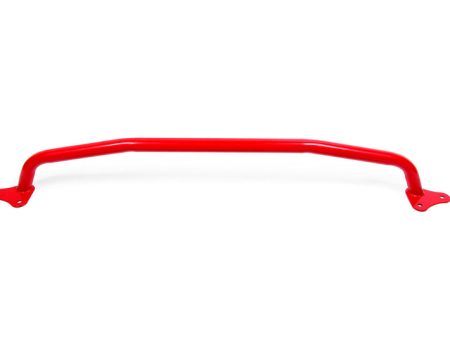 BMR 15-19 Ford Mustang S550 Rear Bumper Support (Red) For Discount