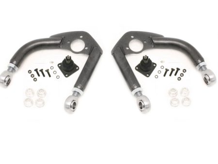 BMR 93-02 F-Body Upper A-Arms w  Adj. Rod Ends - Black Hammertone Sale