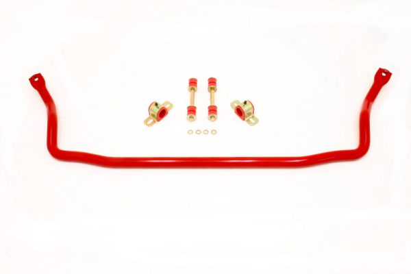 BMR 70-81 2nd Gen F-Body Front Solid 1.25in Sway Bar Kit w  Bushings - Red Fashion