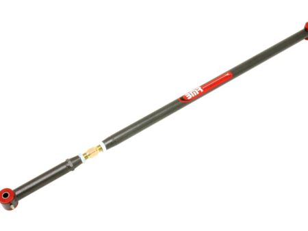 BMR 82-02 3rd Gen F-Body On-Car Adj. Panhard Rod (Polyurethane) - Black Hammertone Hot on Sale