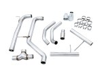 AWE Tuning 18-21 Volkswagen Jetta GLI Mk7 Track Edition Exhaust - Chrome Silver Tips (Fits OEM DP) Online Hot Sale