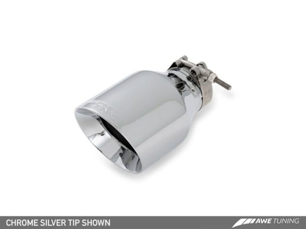 AWE Tuning VW MK7 Golf SportWagen Touring Edition Exhaust w Chrome Silver Tips (90mm) For Cheap