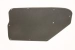 BMR 64-67 A-Body A C Delete Panel (Aluminum) - Black Hammertone Discount