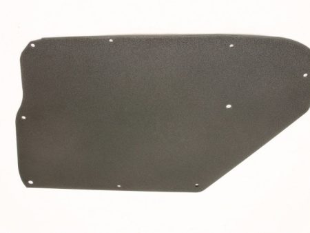 BMR 64-67 A-Body A C Delete Panel (Aluminum) - Black Hammertone Discount