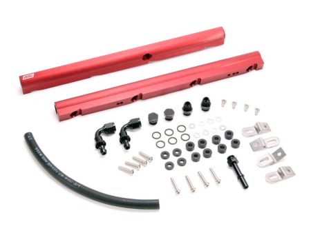 BBK 97-04 GM LS1 High Flow Billet Aluminum Fuel Rail Kit Discount