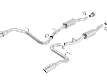 Borla 99-04 Ford Mustang SVT Cobra Agressive SS Catback Exhaust For Sale