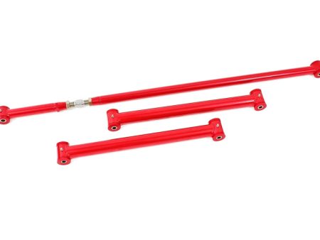 BMR 82-02 3rd Gen F-Body On-Car Adj. Rear Suspension Kit (Polyurethane) - Red Online