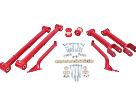 BMR 78-87 G-Body Rear Suspension Kit - Red Online now