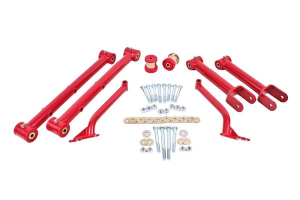 BMR 78-87 G-Body Rear Suspension Kit - Red Online now