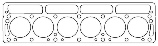 Cometic Triumph TR6 HD 76mm .080 inch Copper Head Gasket Supply