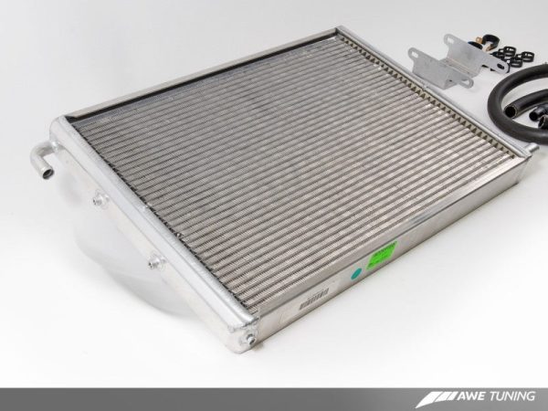 AWE Tuning B8   8R 3.0T ColdFront Heat Exchanger on Sale