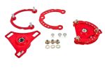 BMR 15-17 S550 Mustang Caster Camber Plates - Red Online