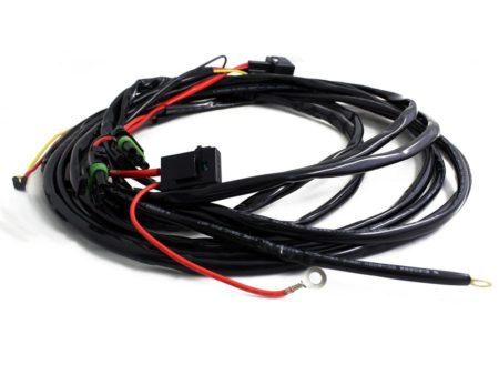 Baja Designs Pro Sport 3 Pin 150 Watt Hi-Beam Harness (2 Light Max) Cheap