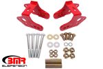 BMR 79-04 Ford Mustang Control Arm Relocation Bracket - Red Online