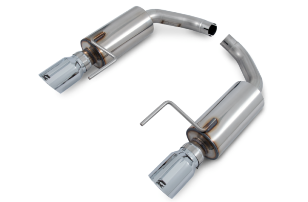 AWE Tuning S550 Mustang EcoBoost Axle-back Exhaust - Touring Edition (Chrome Silver Tips) Sale