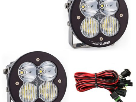 Baja Designs XL R 80 Series Driving Combo Pattern Pair LED Light Pods Online Sale