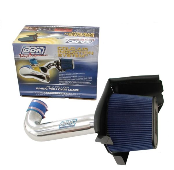 BBK 05-20 Dodge Challenger Charger 5.7 6.1L Cold Air Intake Kit - Chrome Finish Online now