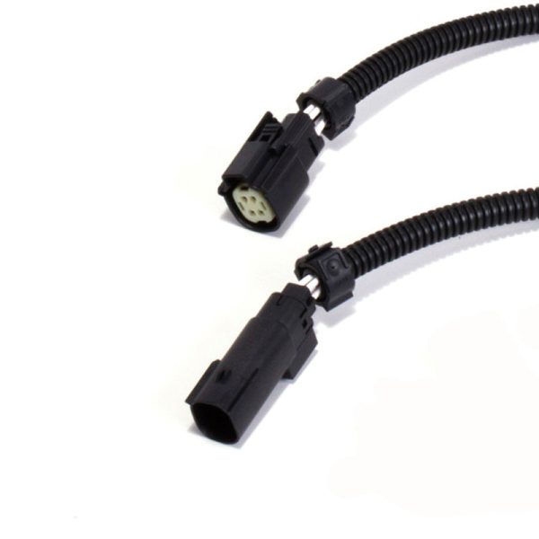 BBK 2015 Mustang GT V6 6-Pin Front O2 Sensor Wire Harness Extensions 12 (pair) For Discount