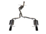 AWE Tuning Audi B8 A5 2.0T Touring Edition Exhaust - Dual Outlet Diamond Black Tips Sale