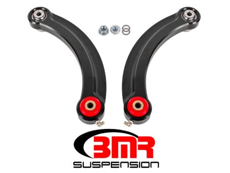 BMR 15-17 S550 Mustang Fixed Billet Aluminum Camber Link (Poly Bearing) - Black Online