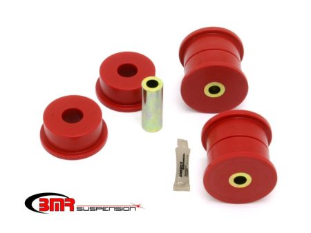 BMR 10-15 5th Gen Camaro Pro Version Differential Mount Bushing Kit (Polyurethane) - Red Online now