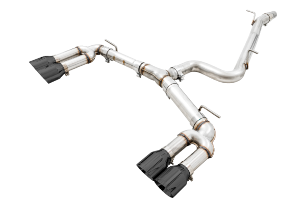 AWE Tuning Audi 8V S3 Track Edition Exhaust w Diamond Black Tips 102mm Online Hot Sale