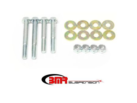 BMR 93-02 F-Body Front Lower Control Arm Hardware Kit - Zinc plated Online Sale