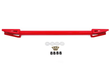 BMR 15-19 Ford Mustang (S550) K-Member Chassis Brace - Red Hot on Sale