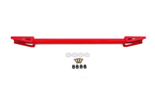 BMR 15-19 Ford Mustang (S550) K-Member Chassis Brace - Red Hot on Sale