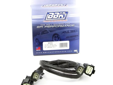 BBK 11-14 Mustang V6 Front O2 Sensor Wire Harness Extensions 24 (pair) Sale