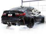 AWE SwitchPath Catback Exhaust for BMW G8X M3 M4 - Diamond Black Tips Hot on Sale