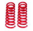 BMR 64-72 A-Body Front Lowering Springs - Red Online Hot Sale