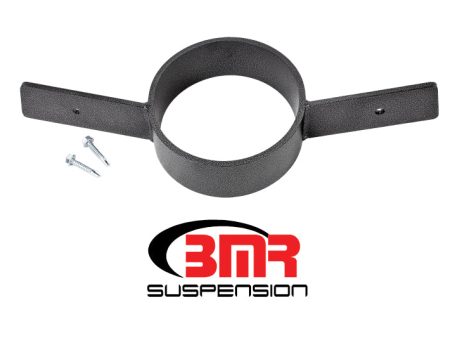 BMR 68-72 A-Body Driveshaft Safety Loop - Black Hammertone Online Sale