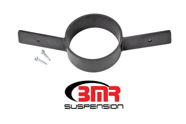 BMR 68-72 A-Body Driveshaft Safety Loop - Black Hammertone Online Sale