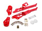 BMR Suspension 15-18 Ford Mustang S550 IRS Subframe Support Brace (Red) Online Hot Sale