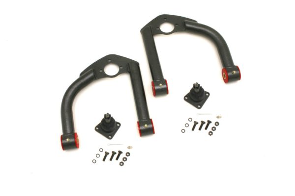 BMR 93-02 F-Body Non-Adj. Upper A-Arms (Polyurethane) - Black Hammertone Supply