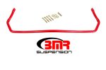 BMR 78-87 G-Body Rear Solid 1.0in Sway Bar Kit - Red Supply