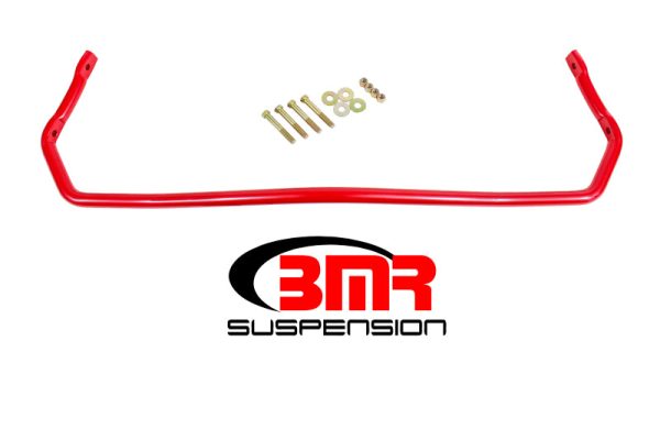 BMR 78-87 G-Body Rear Solid 1.0in Sway Bar Kit - Red Supply