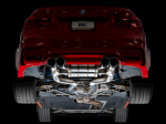 AWE Tuning BMW F8X M3 M4 SwitchPath Catback Exhaust - Chrome Silver Tips Hot on Sale