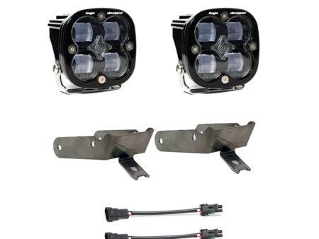 Baja Designs 99-10 Ford Super Duty Fog Pocket Kit Online Hot Sale