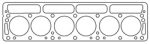 Cometic Triumph TR6 HD 76mm .080 inch Copper Head Gasket Supply