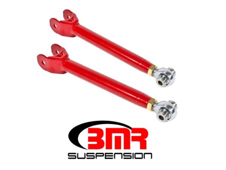 BMR 16-17 6th Gen Camaro Upper Control Arms Single Adj. Rod Ends - Red For Discount