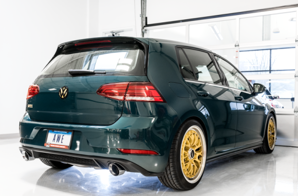 AWE Tuning Volkswagen GTI MK7.5 2.0T Touring Edition Exhaust w Chrome Silver Tips 102mm Cheap