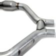 BBK 2015-16 Mustang V6 Short Mid H Pipe With Converters (To Be Used With 1642 Series Headers) Supply