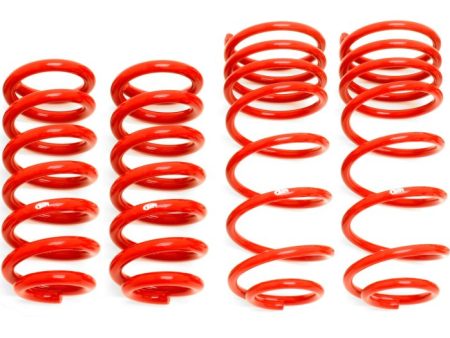 BMR 93-02 F-Body Lowering Spring Kit (Set Of 4) - Red Discount