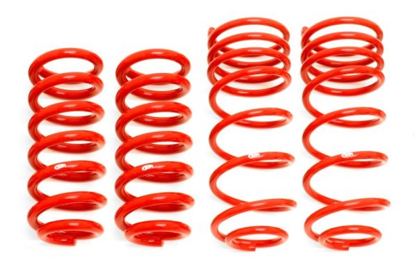 BMR 93-02 F-Body Lowering Spring Kit (Set Of 4) - Red Discount