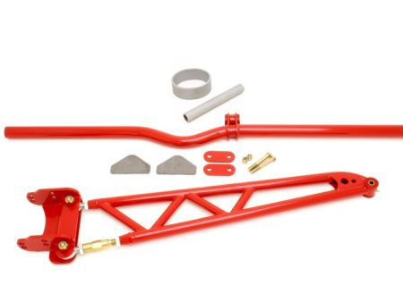 BMR 82-02 3rd Gen F-Body Chrome Moly Adj. Xtreme Torque Arm Kit - Red Fashion