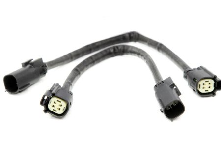 BBK 11-14 Mustang V6 GT Rear O2 Sensor Wire Harness Extensions 12 (pair) Fashion