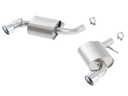 Borla 2016 Camaro 6.2L V8 w o NPP S-Type Rear Section Exhaust Online now