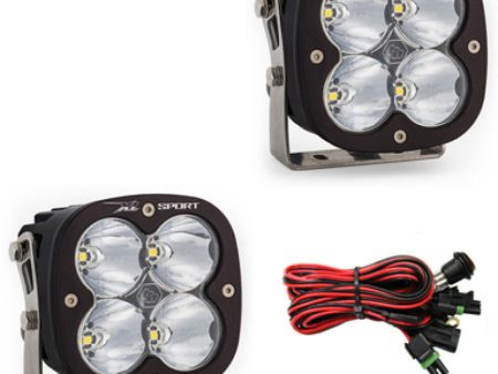 Baja Designs XL Sport Series High Speed Spot Pattern Pair LED Light Pods Online Hot Sale